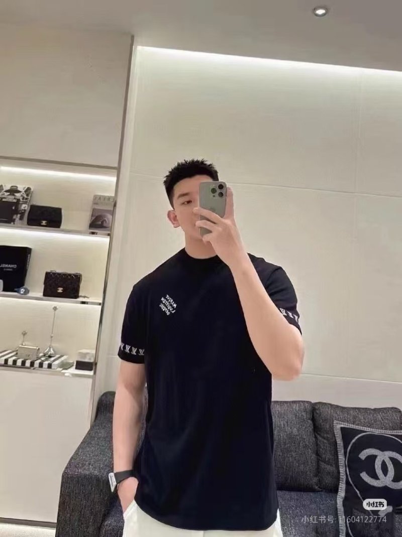 Louis Vuitton Black Monogram Sleeve T-Shirt view