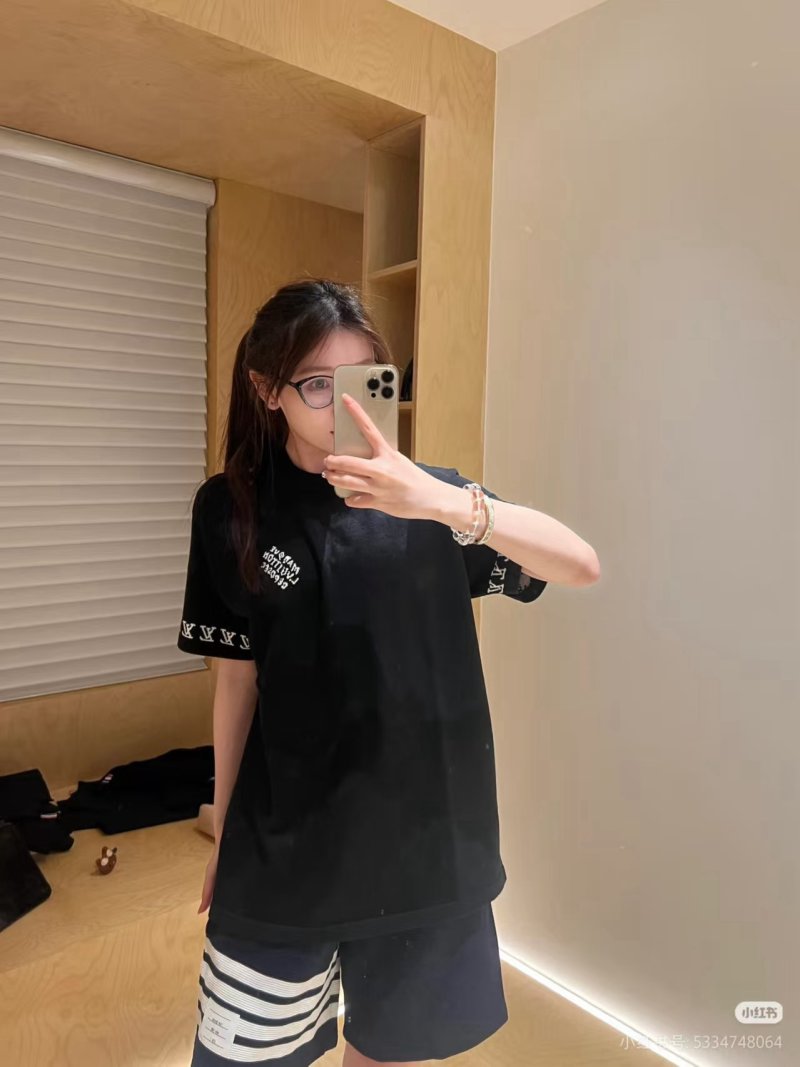 Louis Vuitton Black Monogram Sleeve T-Shirt view