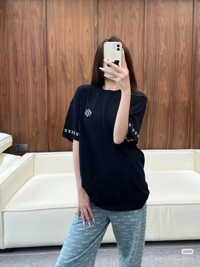 Louis Vuitton Black Monogram Sleeve T-Shirt view