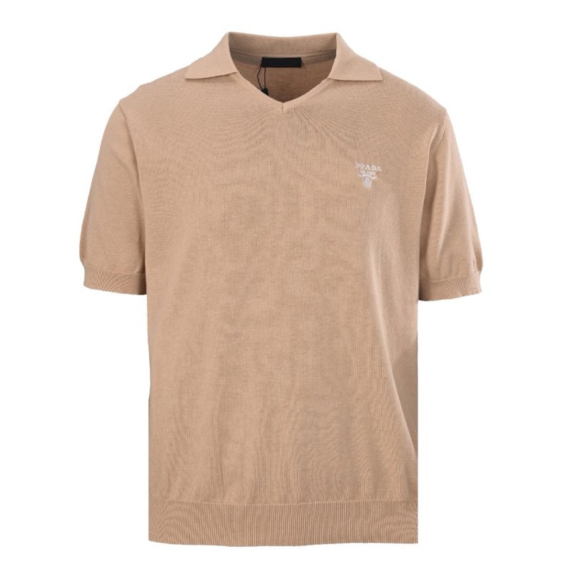Beige Short Sleeve T-Shirt Dress with Embroidered Logo view