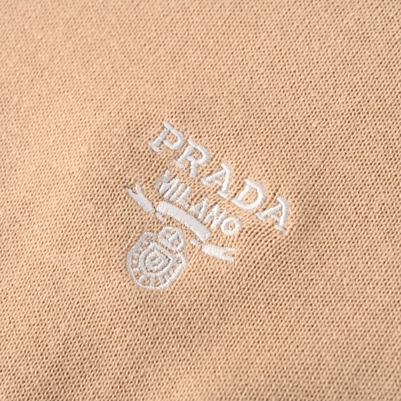 Beige Short Sleeve T-Shirt Dress with Embroidered Logo view