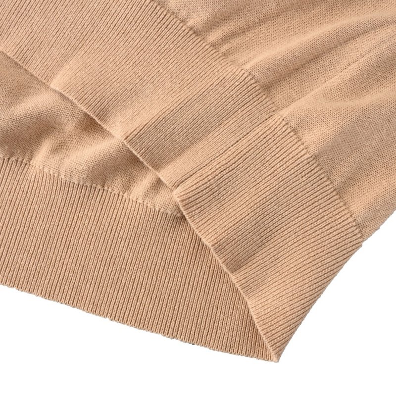 Beige Short Sleeve T-Shirt Dress with Embroidered Logo view