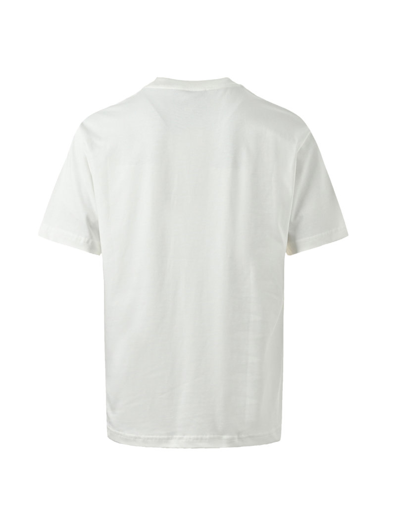 Gucci Pink Pig Graphic White T-Shirt view