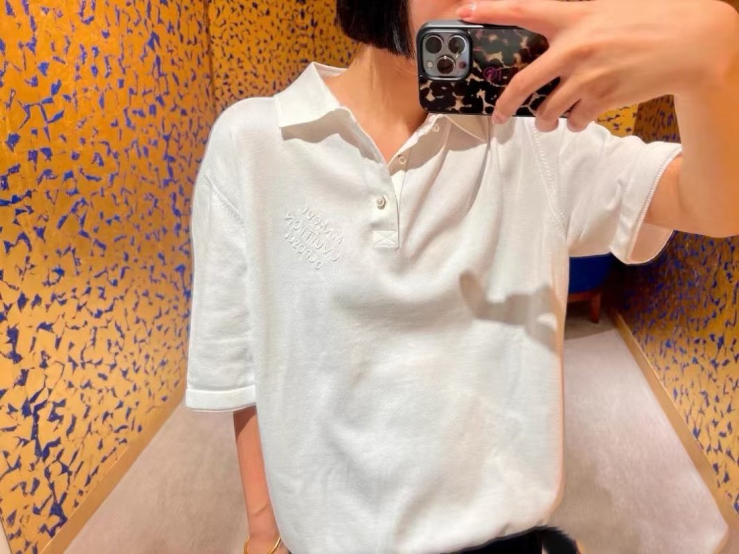 Essentials White Polo Short Sleeve T-Shirt