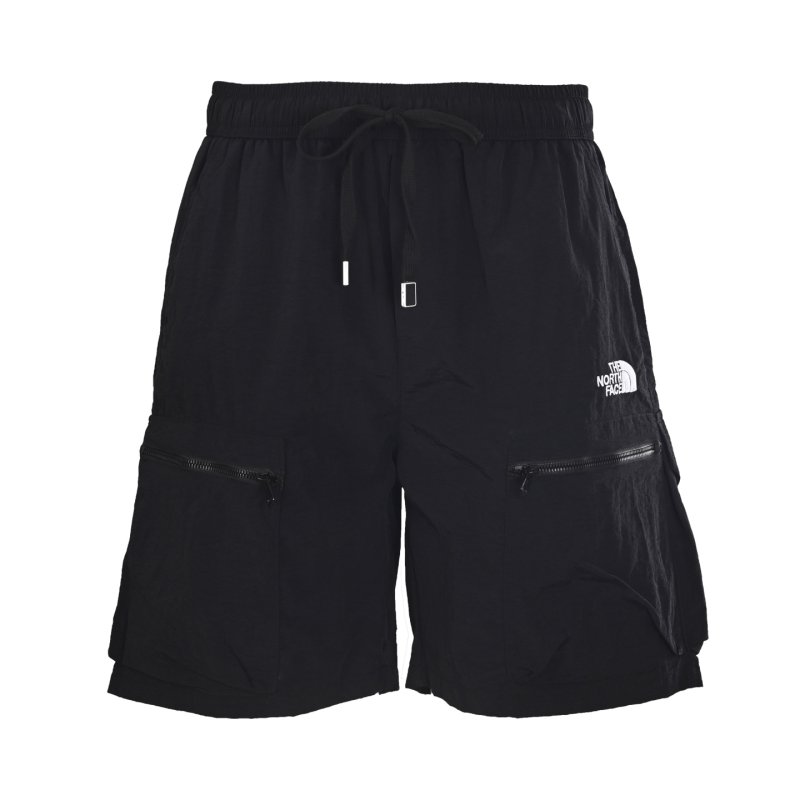 The North Face TNF Black Ripstop Cargo Shorts
