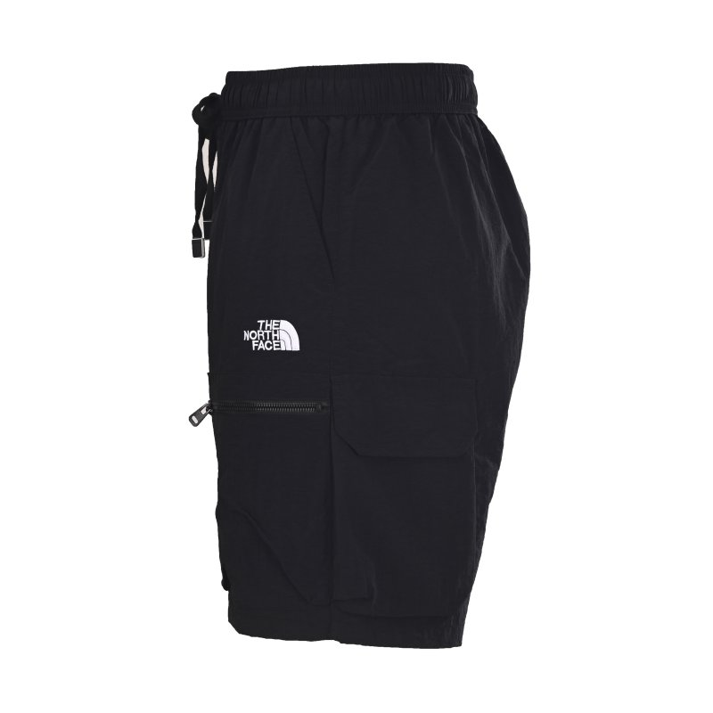 The North Face TNF Black Ripstop Cargo Shorts view
