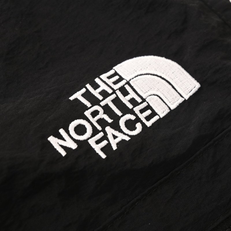 The North Face TNF Black Ripstop Cargo Shorts view
