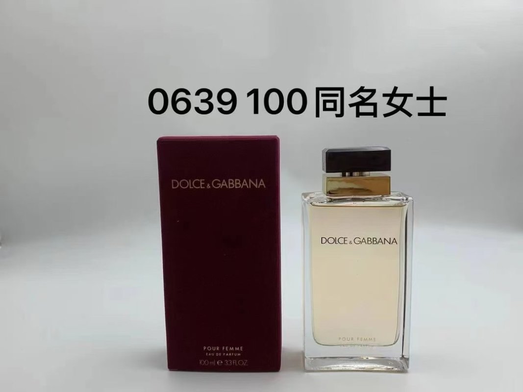Dolce & Gabbana Pour Femme 100ml Eau de Parfum