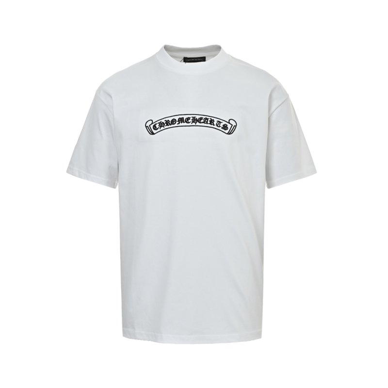 Chrome Hearts Logo White T-Shirt view