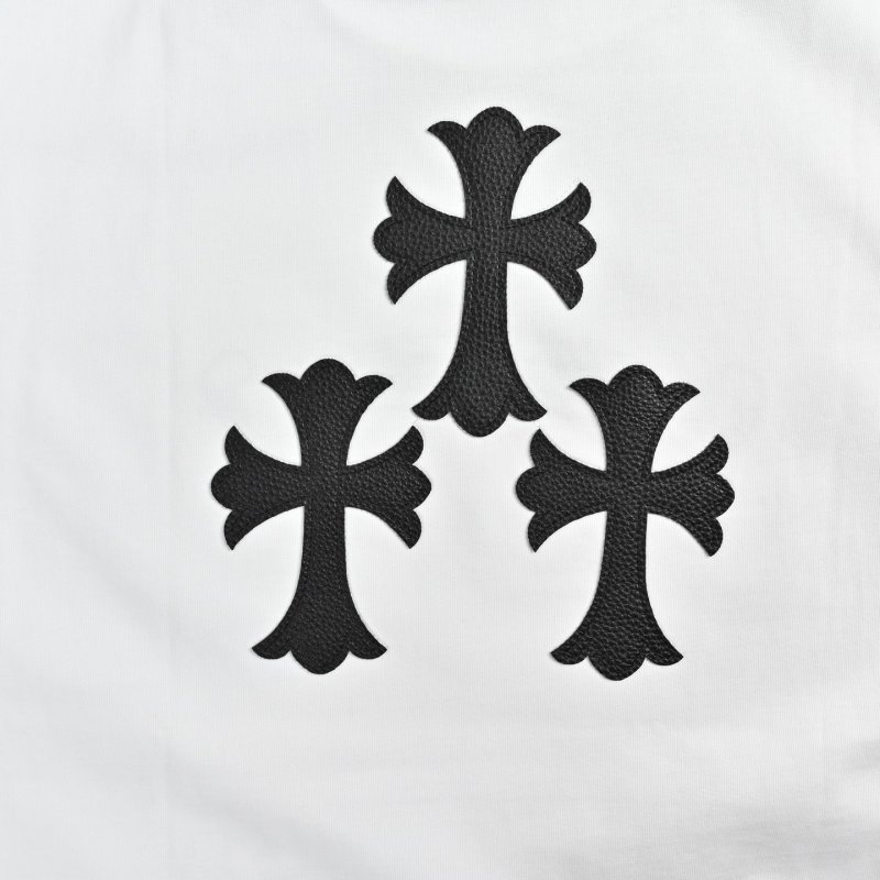 Chrome Hearts Logo White T-Shirt view