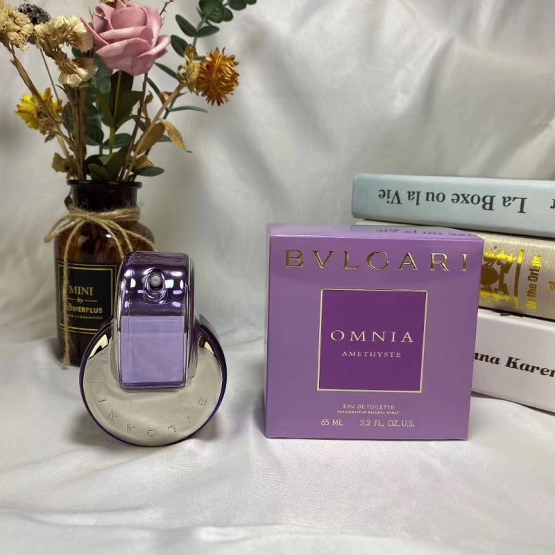 Bulgari Omnia Amethyste Eau de Toilette 65ml