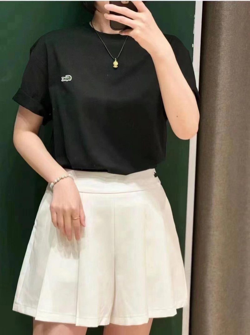 Lacoste Classic Piqué T-Shirt Black view