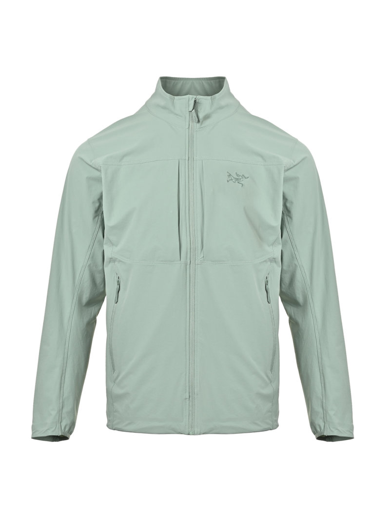 Arc'teryx Lightweight Shell Jacket Sage Green view
