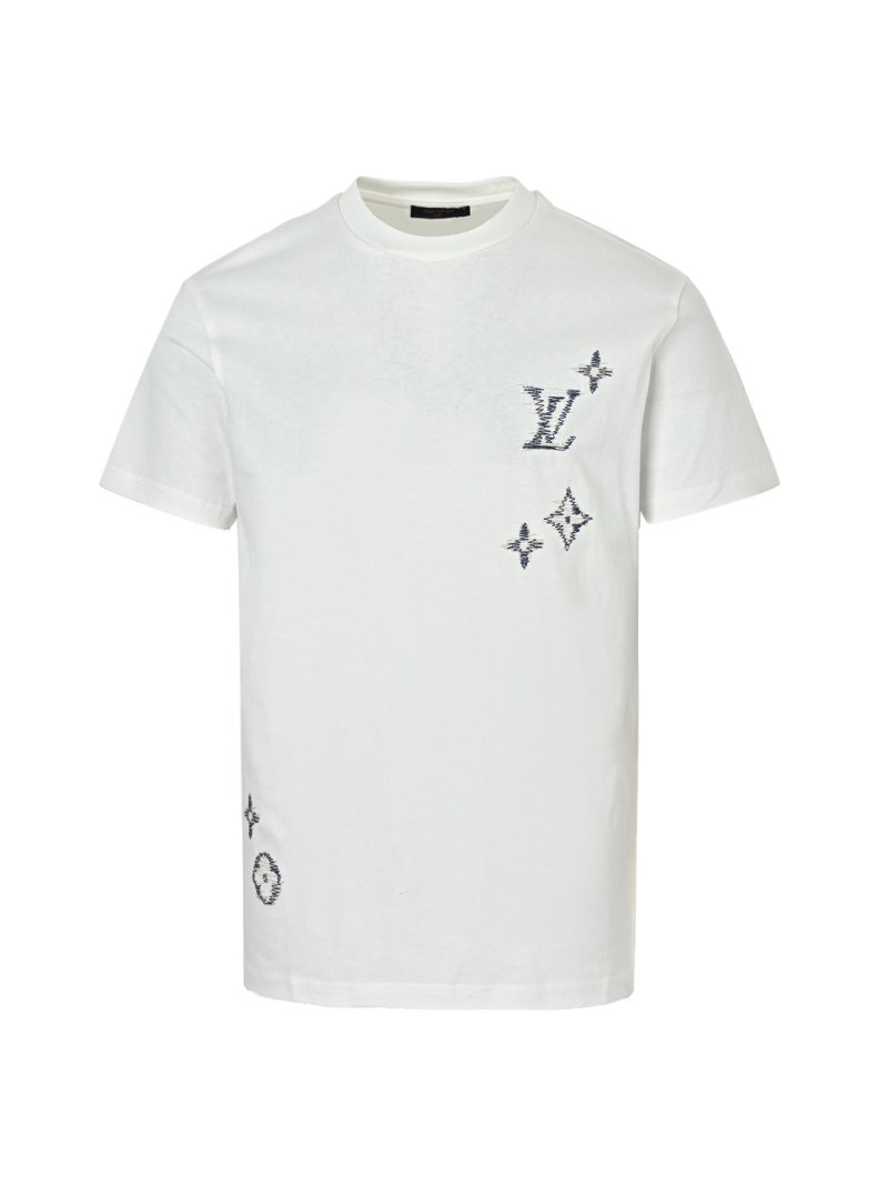 Louis Vuitton Monogram Cream Short Sleeve T-Shirt view