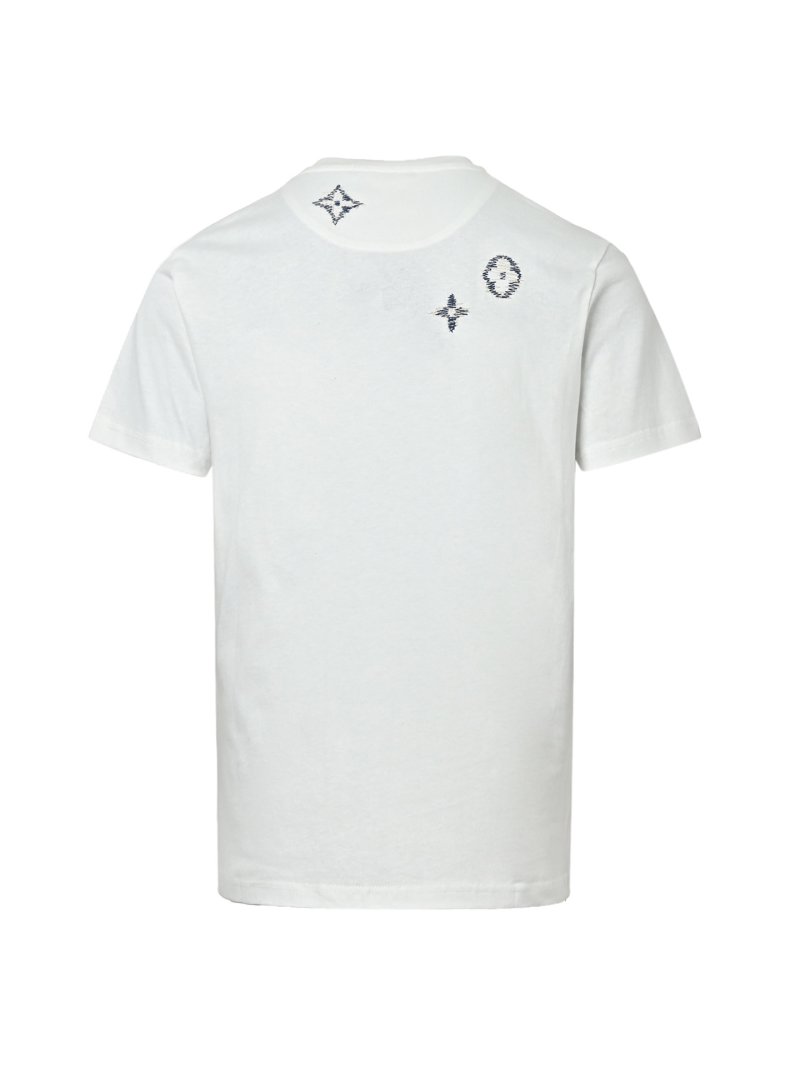Louis Vuitton Monogram Cream Short Sleeve T-Shirt view