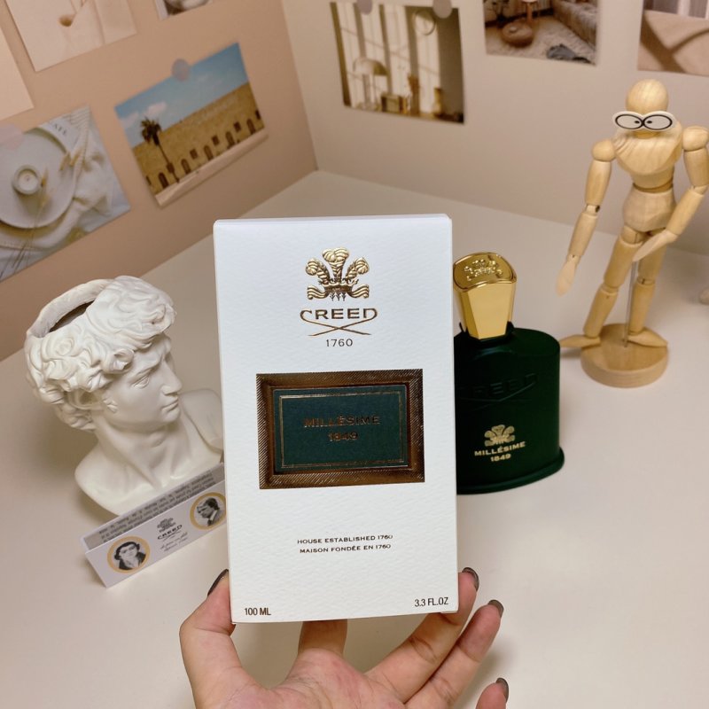 Creed Millesime 1849 Eau de Parfum 100ml Green Bottle view