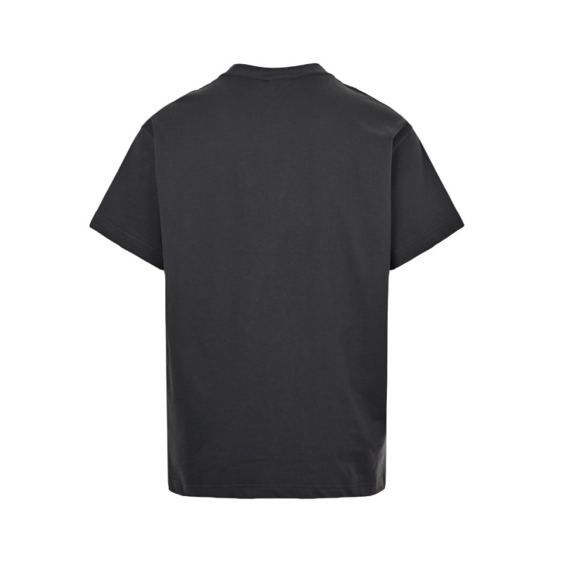 Novara Italia Crest Black Short Sleeve T-Shirt view