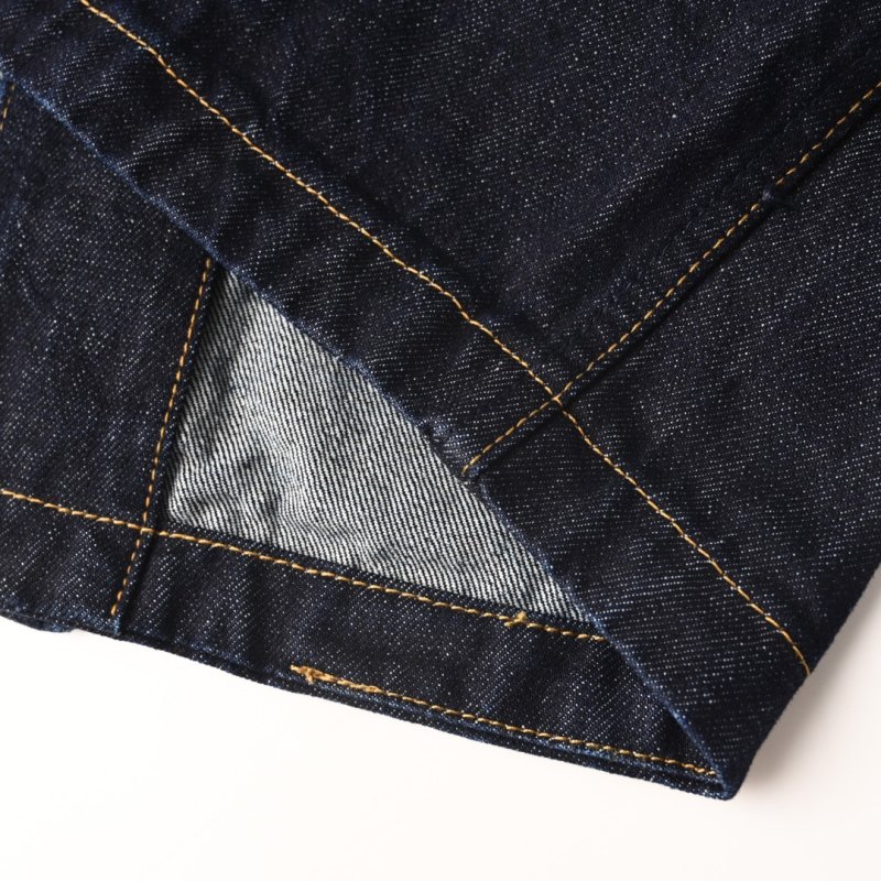 Stone Island Dark Navy Denim Jacket view