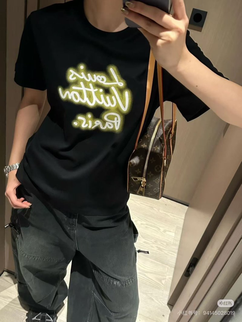 Black Graphic Print Short Sleeve T-Shirt view