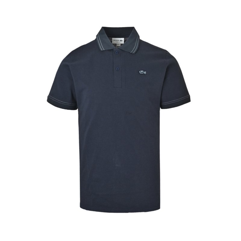 Lacoste Women's Navy Classic Polo Shirt view