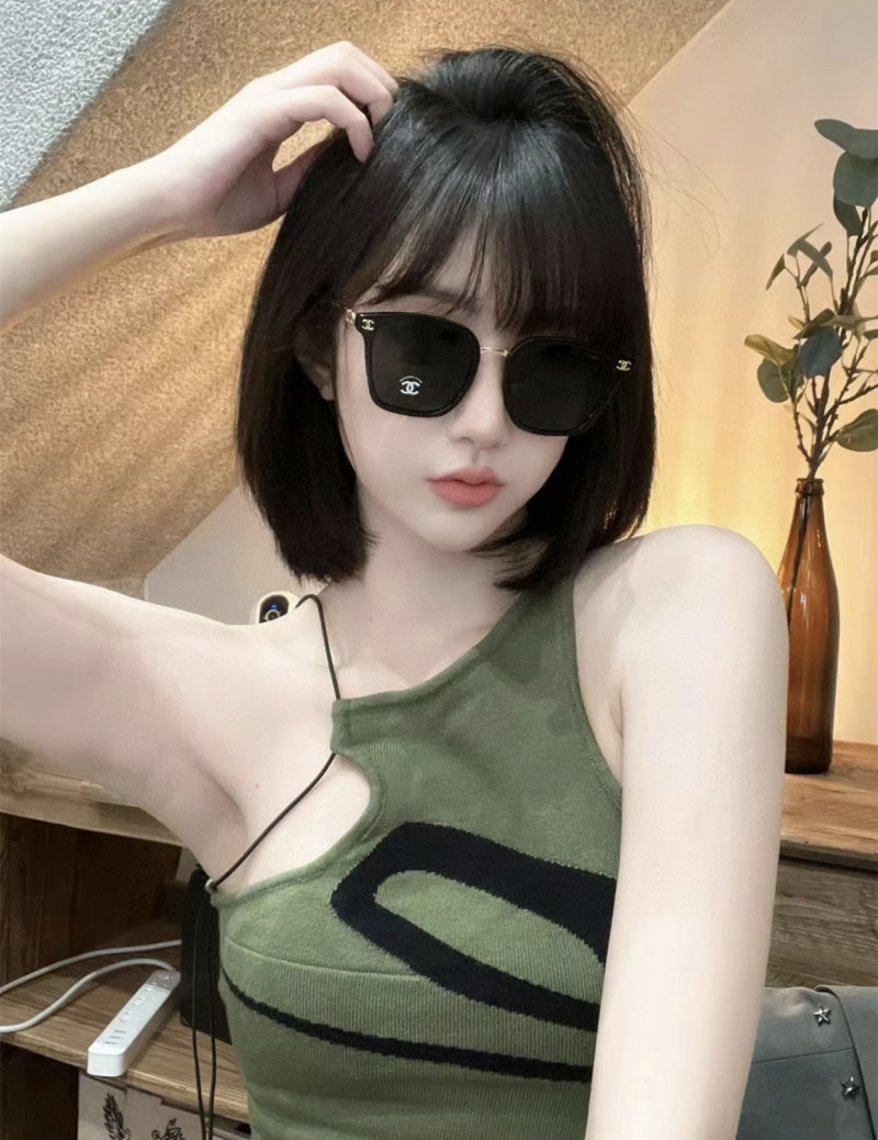 Black Square Frame Blue Light Blocking Glasses view