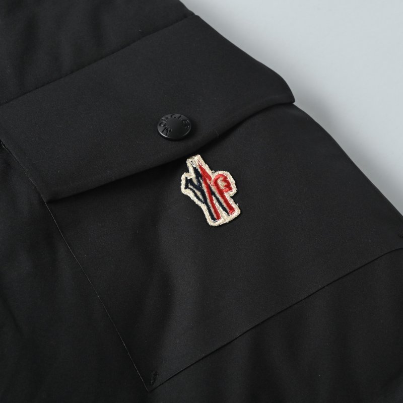 Essentials Black Puffer Down Jacket view