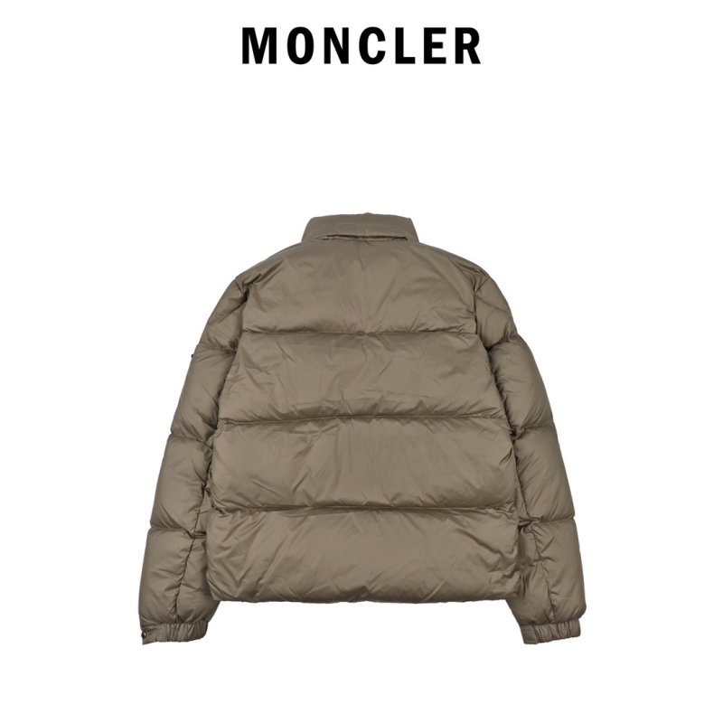 Chanel Black Quilted Puffer Down Jacket view