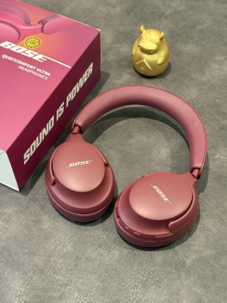Bose QuietComfort Ultra Headphones – Rose Pink