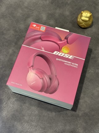 Bose QuietComfort Ultra Headphones – Rose Pink view 11