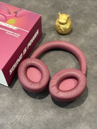 Bose QuietComfort Ultra Headphones – Rose Pink view 3