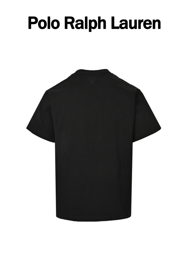 Polo Ralph Lauren Black Embroidered Logo T-Shirt view