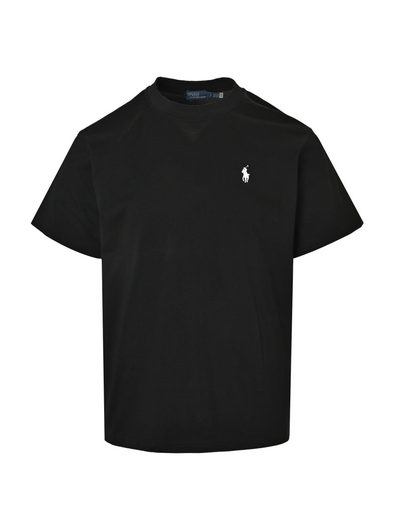 Polo Ralph Lauren Black Embroidered Logo T-Shirt view