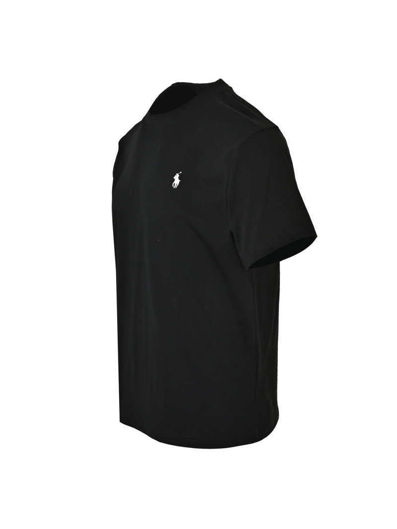 Polo Ralph Lauren Black Embroidered Logo T-Shirt view