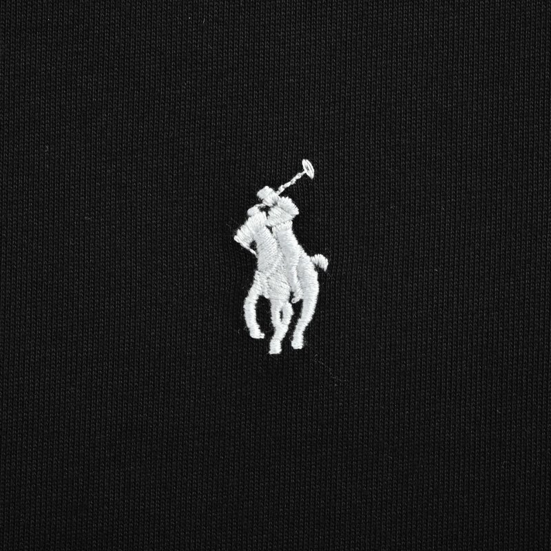 Polo Ralph Lauren Black Embroidered Logo T-Shirt view