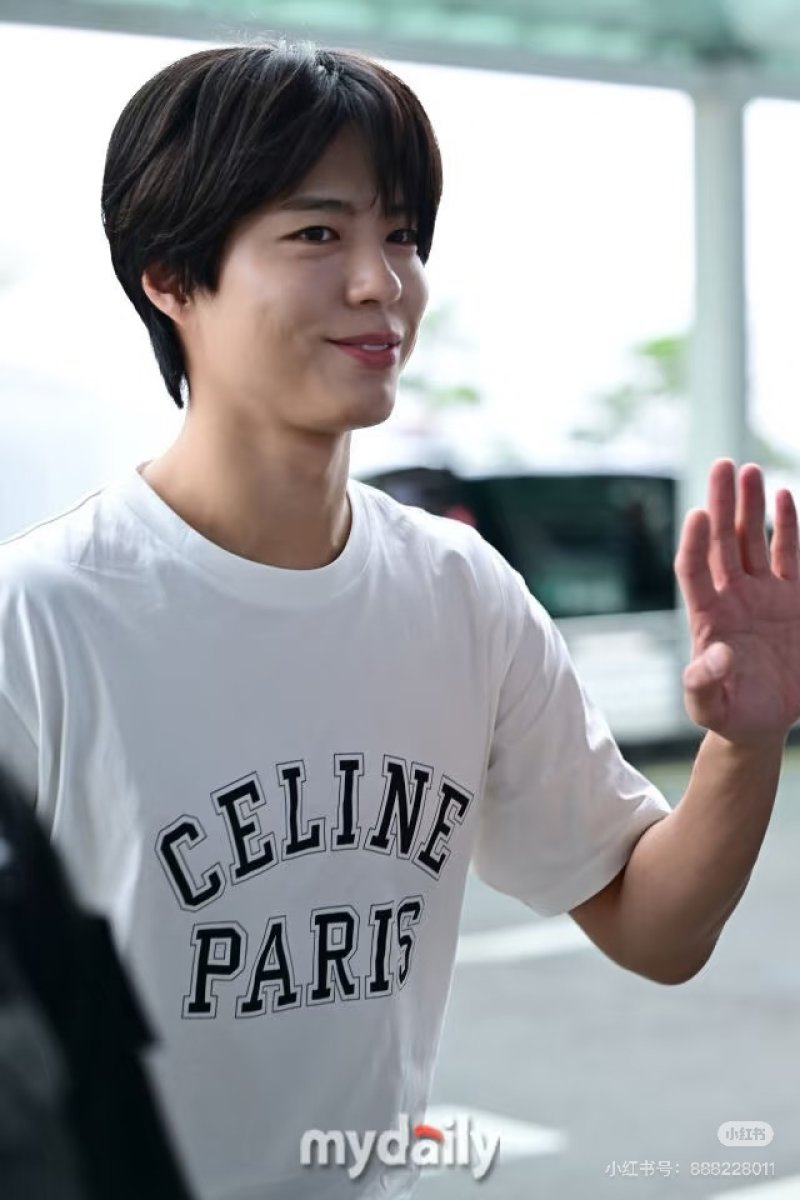 Celine Paris White Short Sleeve T-Shirt