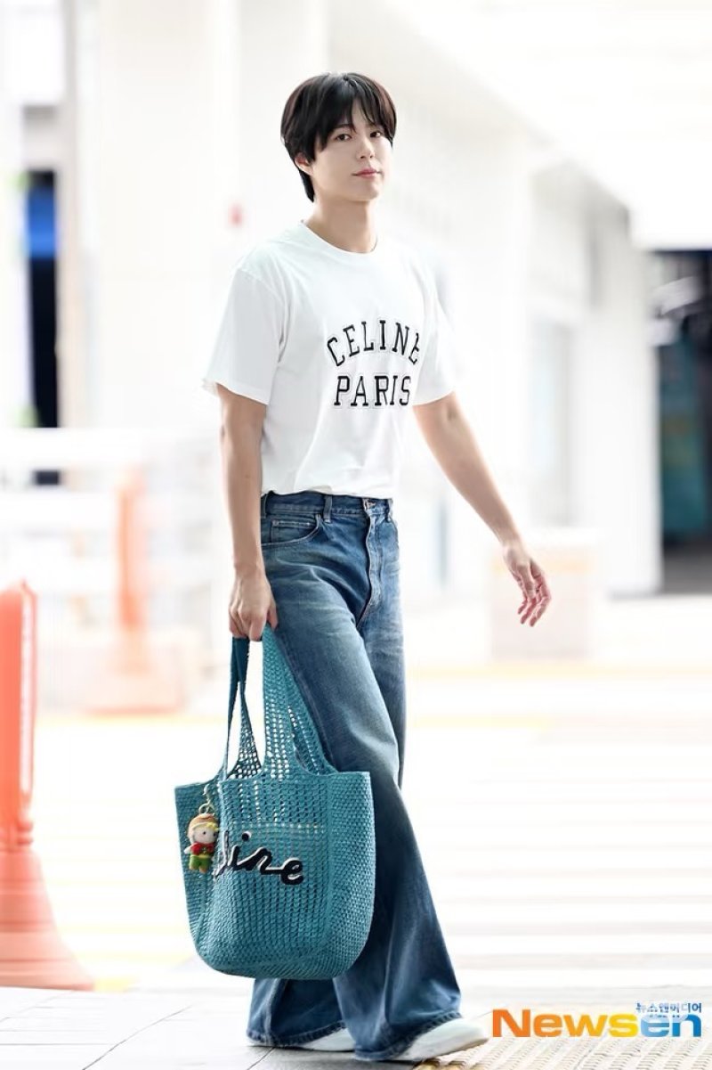 Celine Paris White Short Sleeve T-Shirt view