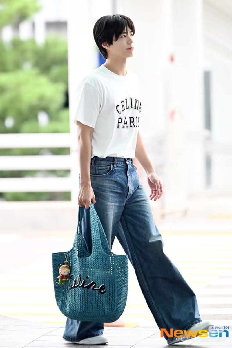 Celine Paris White Short Sleeve T-Shirt view