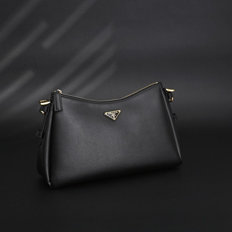 Prada Aimée Small Shoulder Bag Black