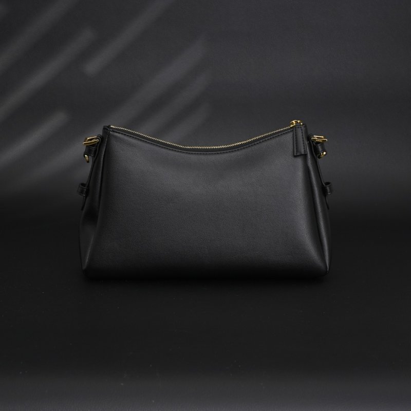 Prada Aimée Small Shoulder Bag Black view