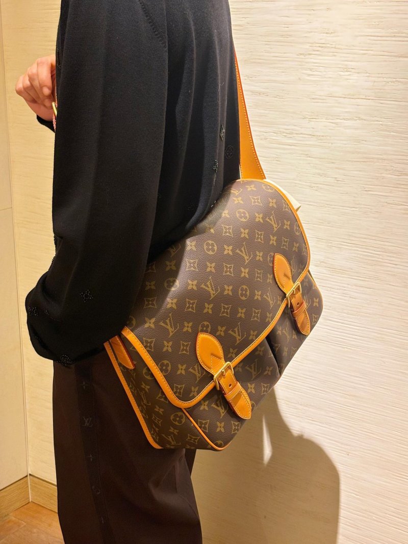 Louis Vuitton Monogram Embellished Black Sweatshirt view