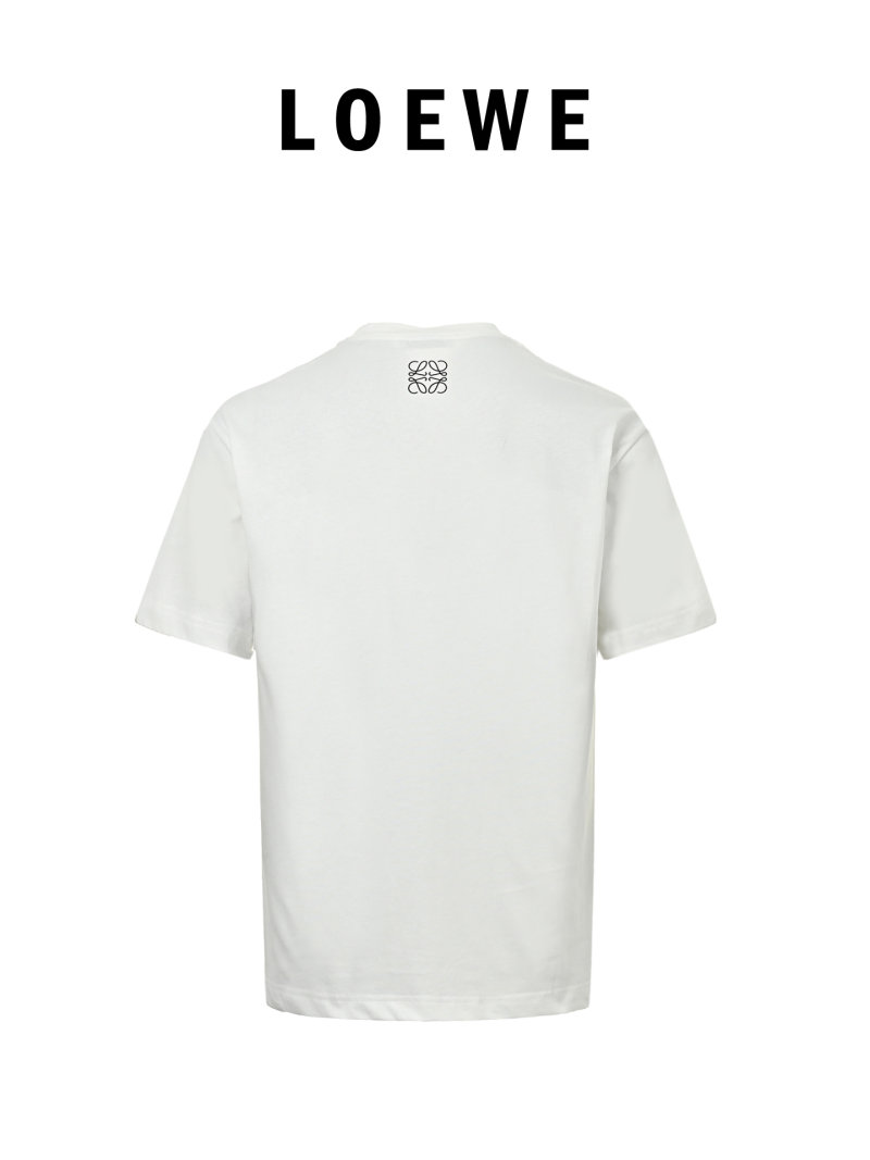 Hello Graphic Oversized White T-Shirt view
