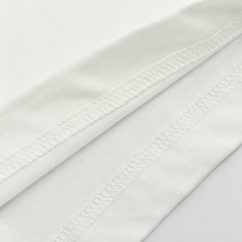 Hello Graphic Oversized White T-Shirt view