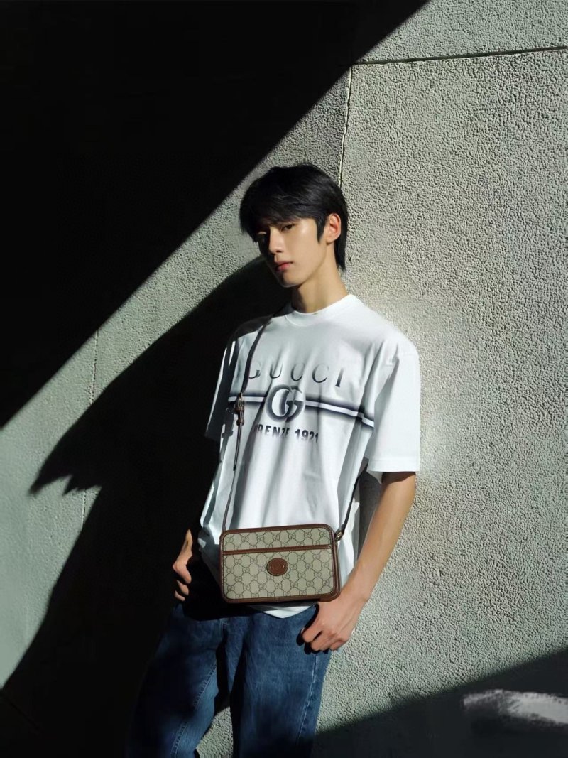 Gucci Firenze 1921 Logo T-Shirt White view