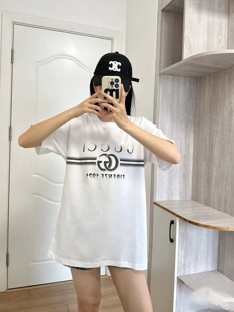 Gucci Firenze 1921 Logo T-Shirt White view