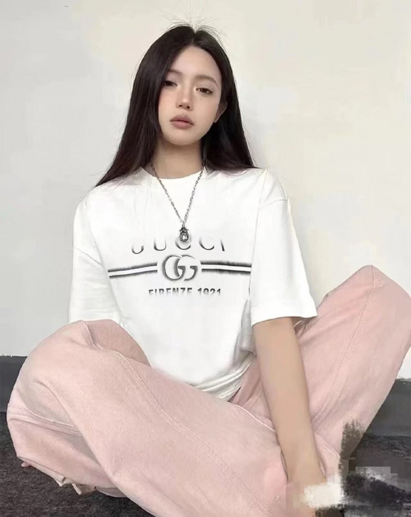 Gucci Firenze 1921 Logo T-Shirt White view