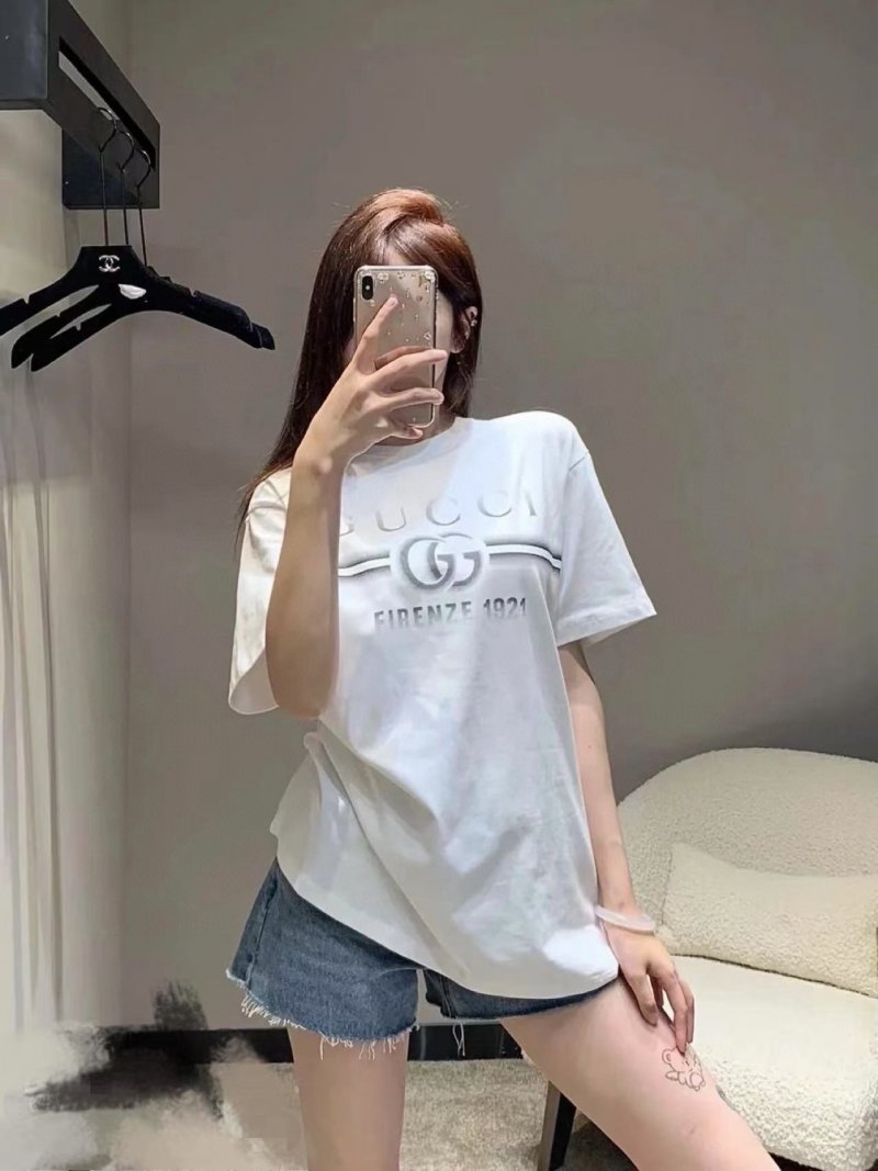 Gucci Firenze 1921 Logo T-Shirt White view