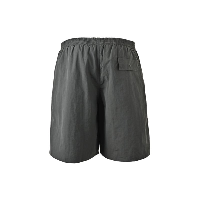Charcoal Grey Utility Shorts view