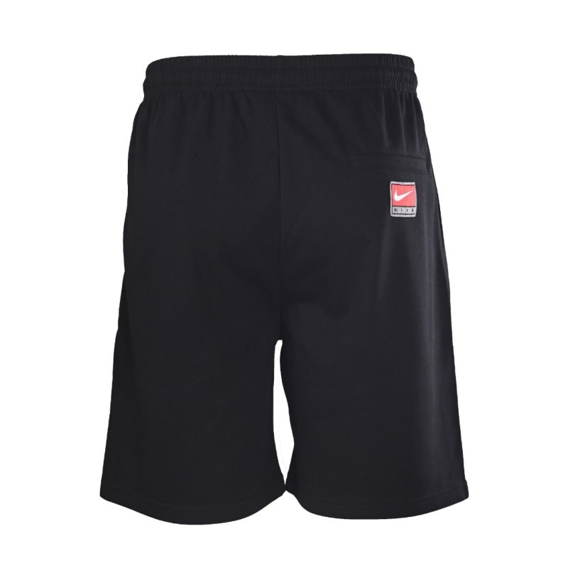 Nike Life Midweight Loose Shorts Black view