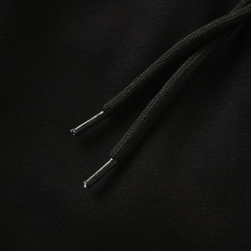 Nike Life Midweight Loose Shorts Black view