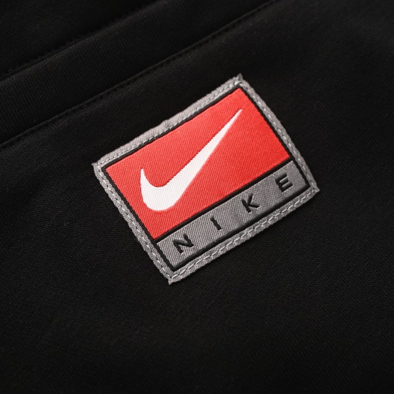 Nike Life Midweight Loose Shorts Black view